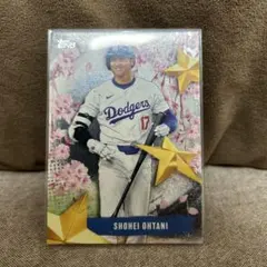 topps 大谷翔平 STARS OF JAPAN
