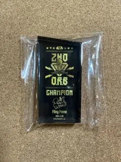 Fling posse 優勝記念 アクリルブロック