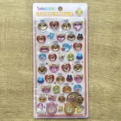 Tamagotchi BONBON DROP シール めめっち ふらわっち