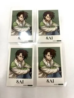 Dr.STONE ミックスガーデン 缶バッジ SAI - メルカリ