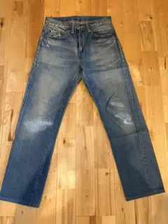 【復刻】Levi's 501Zxx ストレートデニムパンツ w28l32