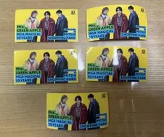 Mrs. GREEN APPLE 10周年 シール 5枚セット