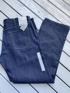 新品UNIQLOユニクロ デニム　レギュラーフィット ストレートジーンズ w38