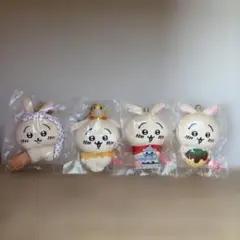 ご当地 ちいかわ ウサギ 東京 マスコット ぬいぐるみ キーホルダー