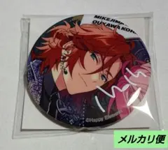 あんスタ　三毛縞斑　缶バッジ　TRIP