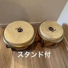 LPボンゴ Generation Ⅱスタンドケース￼￼予備ヘッド付き - メルカリ