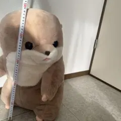 くったりカワウソの赤ちゃんハグハグ超超ウルトラBIG