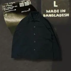 k*n様 UNIQLO カバーオール ジャケット ブラック L