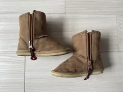 専用/【未使用/新品】familiar ベビーブーツベージュ 14cm ※箱有り