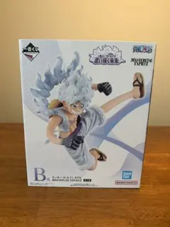 一番くじ　ワンピース　思い描く未来　 B賞モンキー・D・ルフィ ギア5（ニカ）のサムネイル