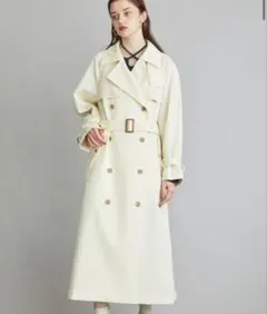 新品タグ付】Ameri SUPERIOR FLARE TRENCH COAT - メルカリ