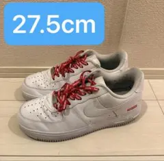 NIKE supreme ナイキ　シュプリーム　エアフォース1 AF1 白