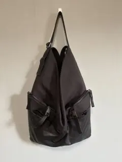 【côte&ciel】コートエシエル GANGES 2WAY バックパック 黒のサムネイル