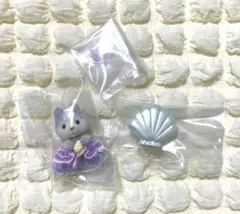 【シルバニア】ゆめいろマーメイド ハスキーの赤ちゃん