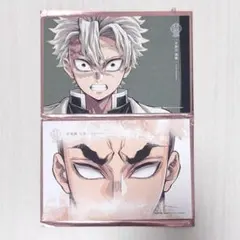 柱展 ランダムキャンパスカード 実弥 悲鳴嶼