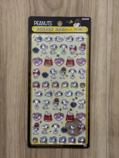 ボンボンドロップシール プチドロップステッカー スヌーピー うるちゅる