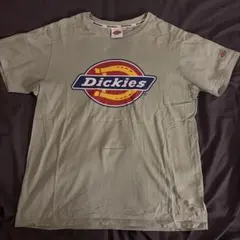 Dickies ロゴプリント Tシャツ カーキのサムネイル