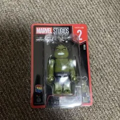 MARVEL STUDIOS ハルク HULK ベアブリック HULK 2