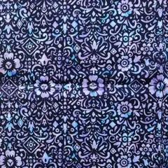 2枚セット リバティ ルーシーロード パープル系 タナローン カットクロス 紫