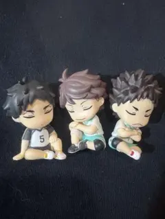 ハイキュー!! フィギュア 3体セット