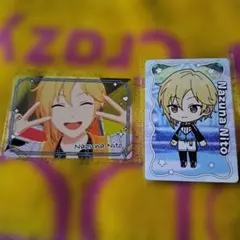 あんスタ　チップス2 Nazuna Nito RoBits カード
