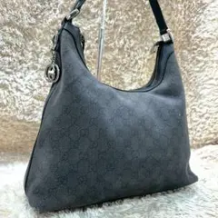 美品 GUCCI グッチ ハンドバッグ GG ハーフムーン 32160 Y2K - メルカリ