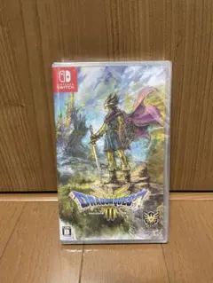 【破格】新品未開封　ドラゴンクエスト3 Nintendo Switch