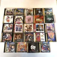 セガサターン　ソフトおまとめ