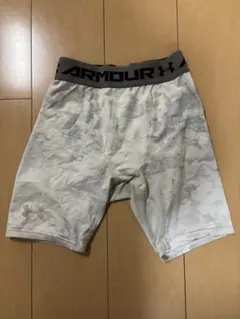 UNDER ARMOUR 迷彩柄 インナータイツ M アンダーアーマー　白