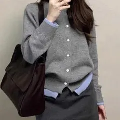 ゆったりカーディガン