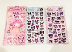 ラスト1点！サンリオ　マイメロ、クロミ　おしり&POPシールボンボンドロップ