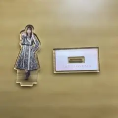 大沼晶保 アクスタ