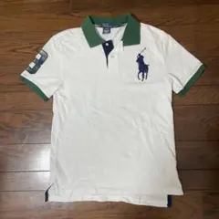 ポロバイラルフローレン　ポロシャツ　ビッグポニー　キッズL
