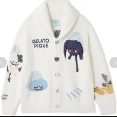 【新品未着用】ドラゴンクエスト ジェラートピケ モンスターカウチン SMサイズ ドラゴンクエスト】【ユニセックス】パウダーアソートモンスター