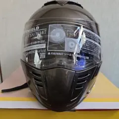 NEORIDERS フルフェイスヘルメット FX8 ガンメタリック Mサイズのサムネイル