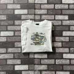 90's Australia STUSSY S/S print Tee