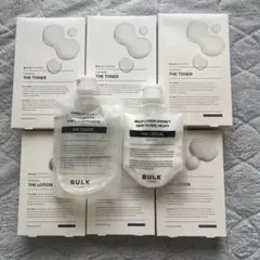 BULK HOMME THE TONER THE LOTION セットのサムネイル