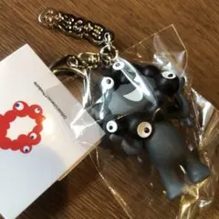 【ミャクミャク】大阪関西万博 黒ミャクミャク PVC 立体キーホルダー　新品　黒