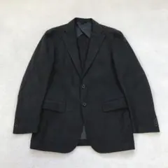 23区 テーラードジャケット メンズ アウター スーツ ビジネス フォーマル 黒