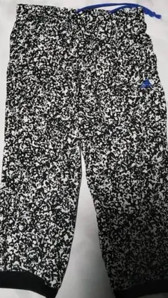 adidas Climalite 黒白カモフラージュ ズボン 一度着用