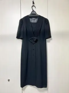 LUNESOIR 東京ソワール 高級礼服 喪服 フォーマルワンピース