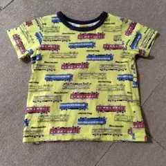 moujonjon 電車柄 Tシャツ 100cmのサムネイル
