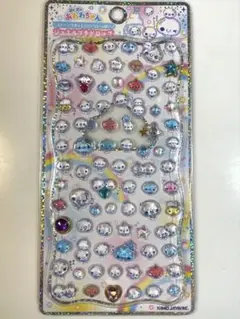 あわわちゃん　ボンボンドロップシール