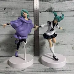 クエスパラヤ & フォウムラサメ フィギュア 2点セット
