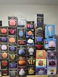 ワンピース 悪魔の実 ルームライト 全種セット まとめ売り フル