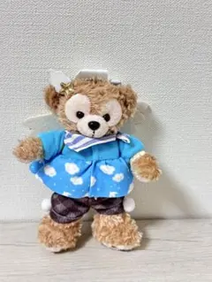 ダッフィー　ぬいぐるみバッジ
