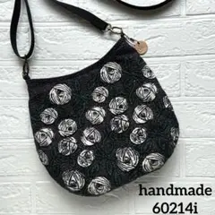 60214i ハンドメイド　ミナペルホネン　しずく型ショルダーバック
