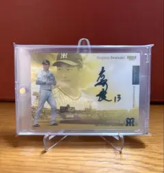 非売品】阪神タイガース岩崎優選手 直筆サイン色紙 - メルカリ