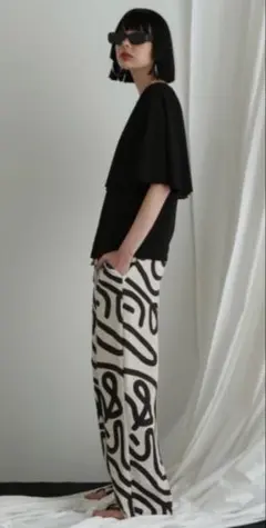 ANDREA LOGO NAPOLEON KNIT DRESS - メルカリ