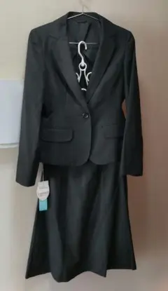 新品 9号 М ウォッシャブル ストレッチ ビジネススーツ